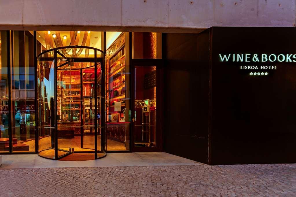 Wine & Books Lisboa Hotel المظهر الخارجي الصورة Wine & Book Hotel, Lisbon