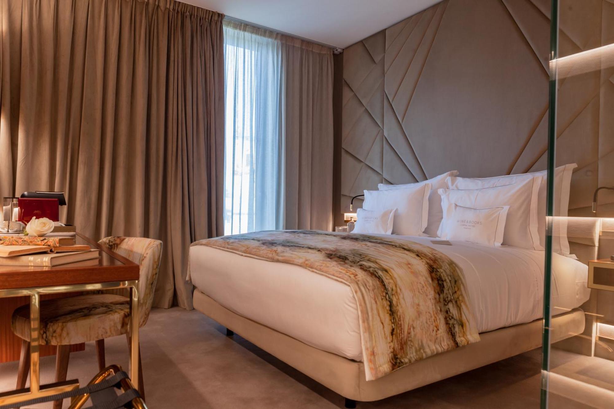 Wine & Books Lisboa Hotel المظهر الخارجي الصورة